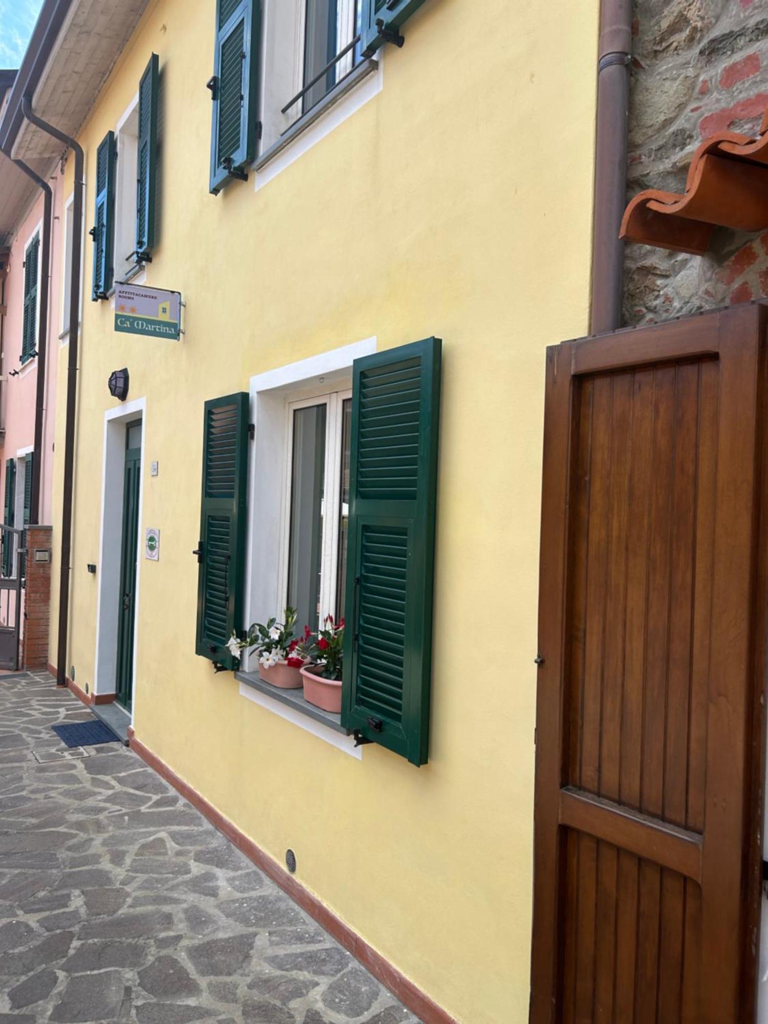 Ca' Martina Hotel Santo Stefano di Magra Kültér fotó